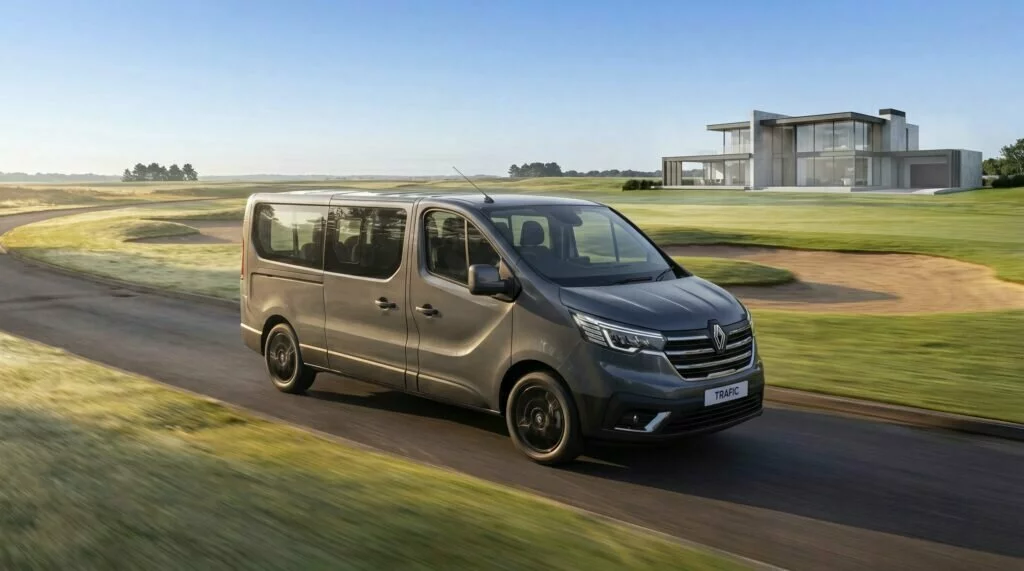 Renault Trafic Passenger Returns to South Africa After Almost Two Decades Away