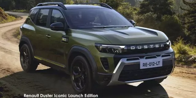 Vehicle Image for 3/5for Renault Duster 1.3T Iconic Launch Edition