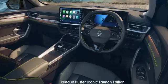 Vehicle Image for 5/5for Renault Duster 1.3T Iconic Launch Edition