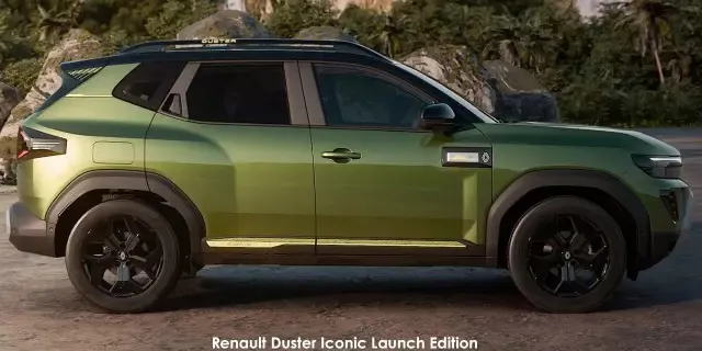 Renault Duster 1.3T Iconic Launch Edition 2026