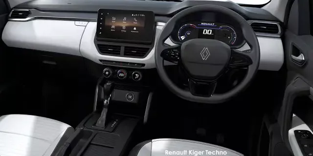 Vehicle Image for 4/7for Renault Kiger 1.0 Techno manual