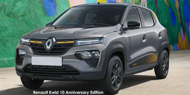 Renault Kwid 1.0 10 Anniversary Edition auto 2026