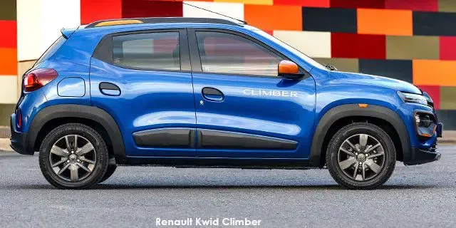 Renault Kwid 1.0 Climber auto 2025