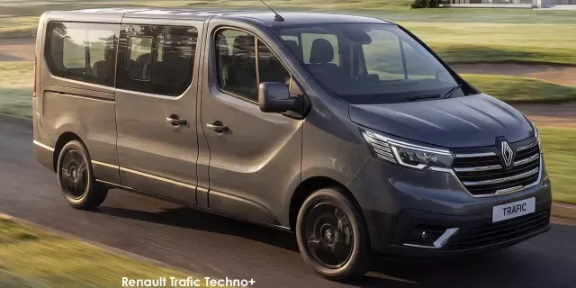 Vehicle Image for 6/10for Renault Trafic 2.0dCi Techno+