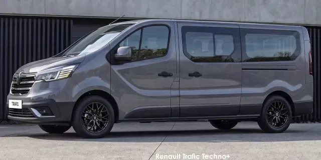 Renault Trafic 2.0dCi Techno+ 2026