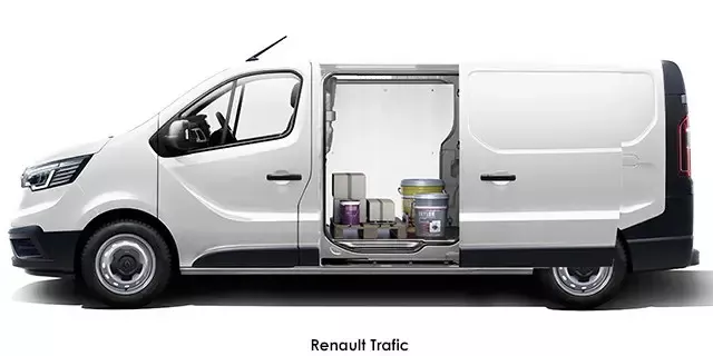 Vehicle Image for 7/8for Renault Trafic 2.0dCi panel van